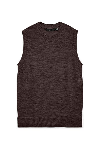 Vero Moda Weste VMLEFILE Gestricktes Oberteil