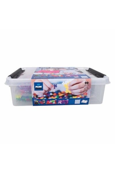 Plus Plus Set de constructie Plus-Plus, Storage Box Mix, 2400 piese