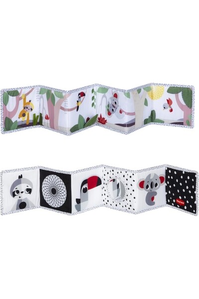 Tiny Love Interactive Book Toy, Tiny Love, Two Sides, Boho Chic, Multicolor, 0L+