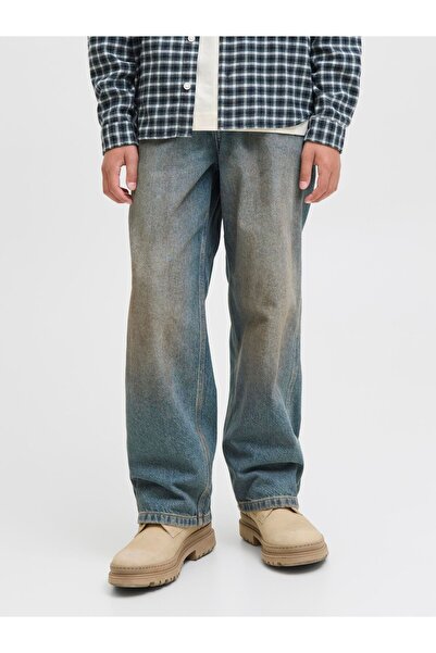 Jack & Jones Junior Baggy Fit Jeans JJIALEX JJICARPENTER SQ 472 JNR Baggy Fit...