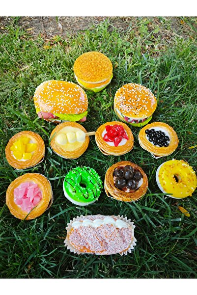 KASTAMONU BEYZADE YÖRESEL PAZARI Magnet buzdolabı seti 12 adet set yiyecek ko...