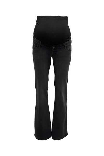 ONLY MATERNITY Flared fit jeans OLMLANA Hohe Taille Retro-Fit, ausgestellt Jeans