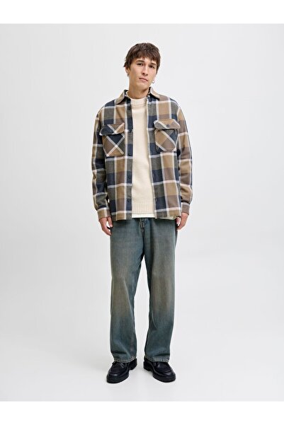 Jack & Jones Strickpullover Einfarbig Strickpullover