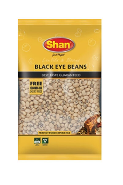 Shan فاصولياء العين السوداء 1 كجم × 6