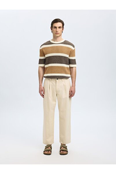 Selected Homme Stricktop Kurzarm