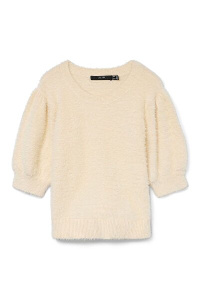 Veromoda Curve Strickpullover VMCALINA Pullover