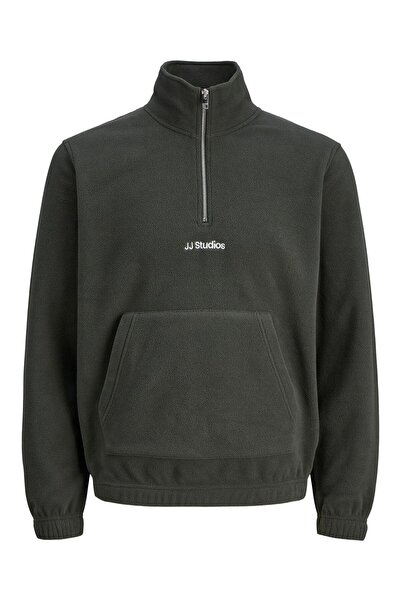 Jack & Jones Fleece Sweatshirt Gedruckt Fleece Sweatshirt