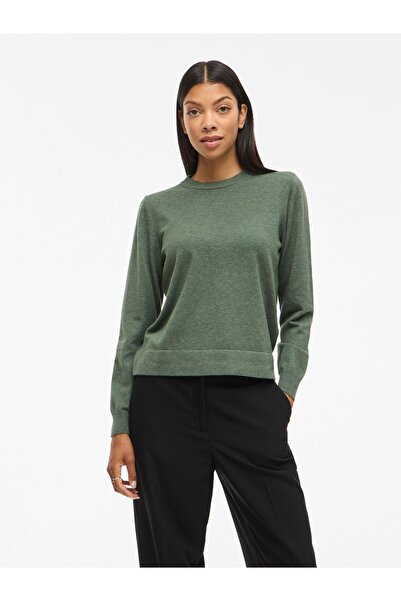 VILA Strickpullover VIKERRY Rundhals