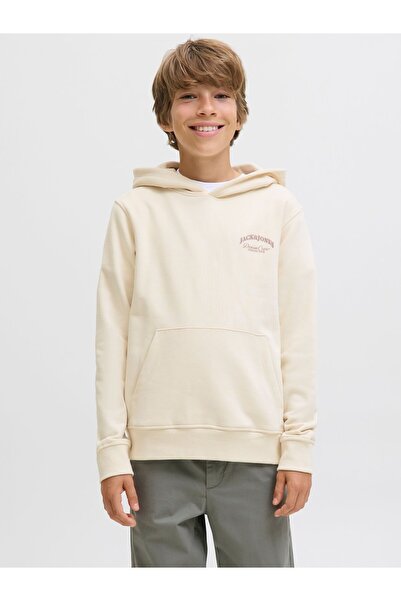 Jack & Jones Junior Kapuzenpullover Logo Kapuzenpullover Junior