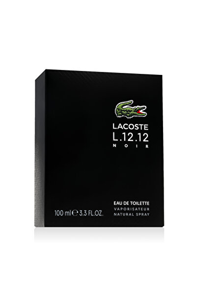 Lacoste L.12.12 Noir Eau De Toilette 100 ml (man)