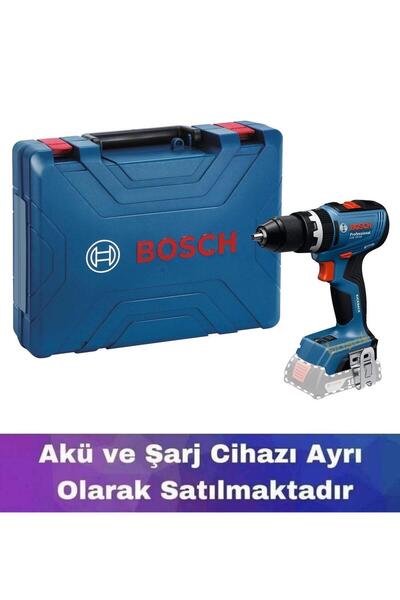 Bosch GSB 18V-65 Akülü Darbeli Matkap (Akü ve Şarj Yoktur) 06019N3102
