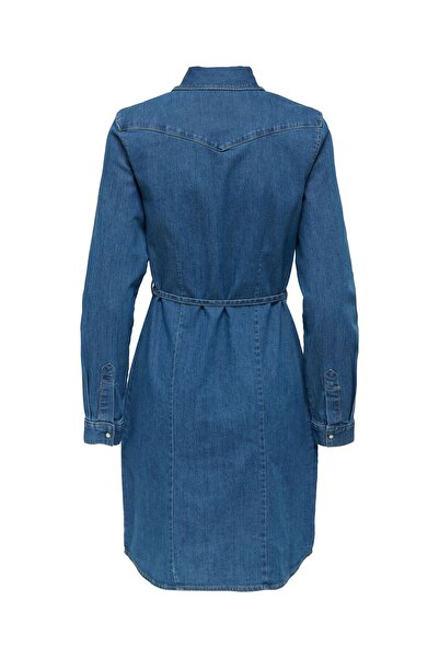 ONLY Jeanskleid ONLSASIA Kurzes Kleid