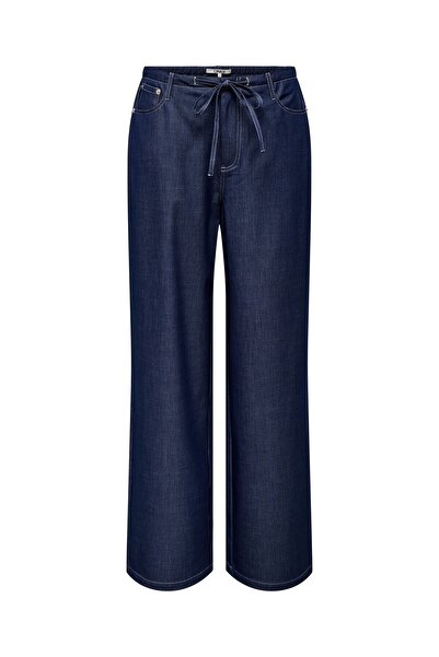 ONLY Hose mit weitem Beinschnitt ONLJINA Weiter Beinschnitt Hose mit weitem Beinschnitt