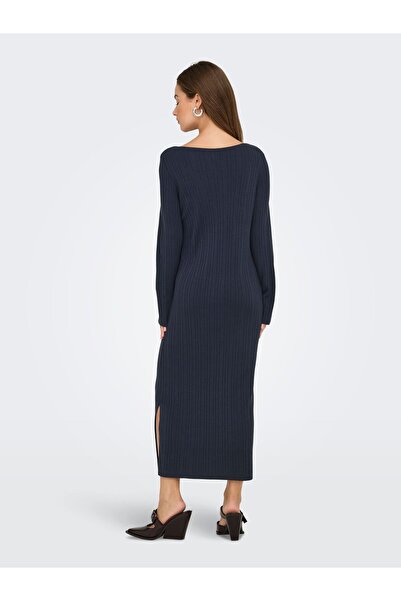 ONLY Strickkleid ONLTHEA Langes Kleid