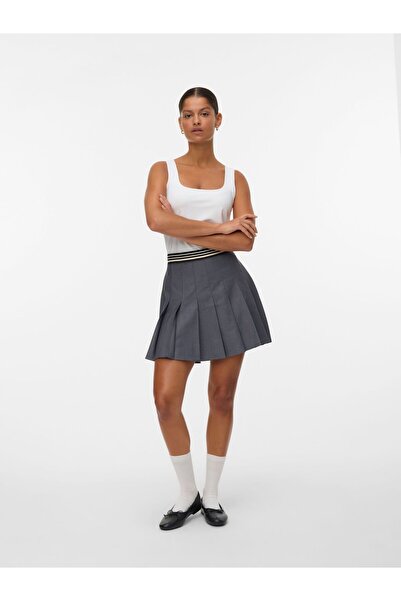 Vero Moda A-Linien Rock VMELISA Hohe Taille Kurzer Rock