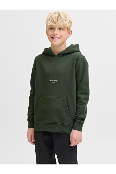 Jack & Jones Junior Kapuzenpullover Gedruckt Kapuzenpullover Junior