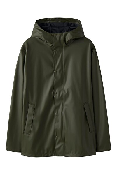 TWO SOON Jacke Langer Regen