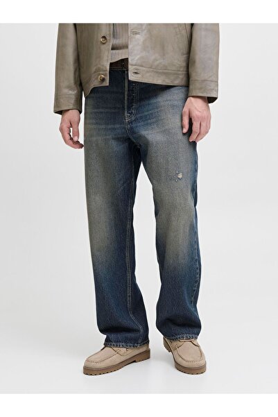 Jack & Jones Τζιν με φαρδιά γραμμή JJIALEX JJORIGINAL SBD 882 SN Τζιν με φαρδ...