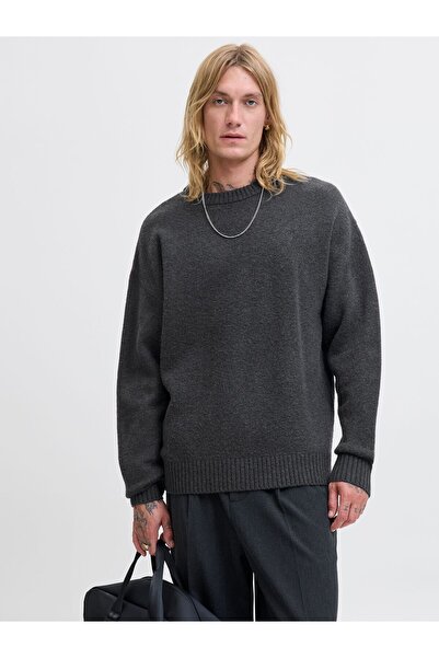 Jack & Jones Strickpullover Einfarbig Strickpullover