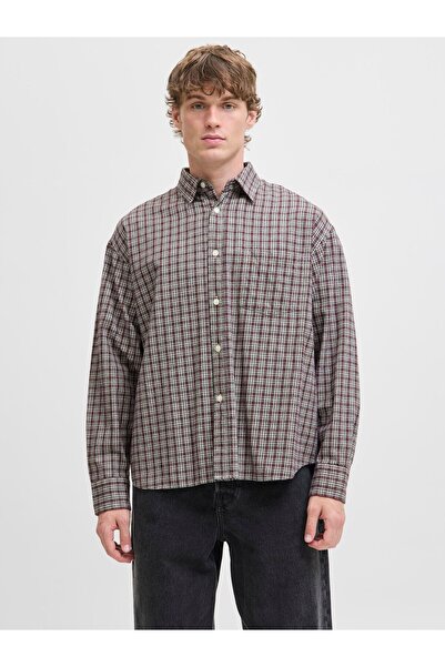 Jack & Jones Hemd Oversize Fit Hemd