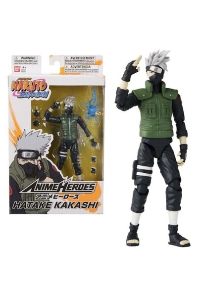 sinerjim Figurină Kakashi care poate fi poziționată 36903