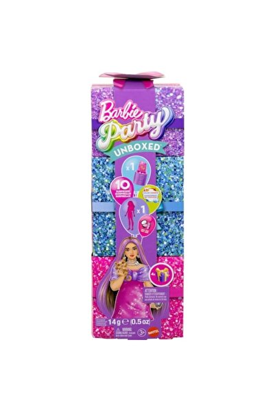 mattel Păpușă roz cu forme curbate, fără cutie, Glam Party