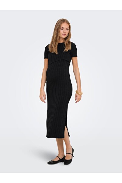 ONLY MATERNITY Kleid OLMDANDRA Midikleid