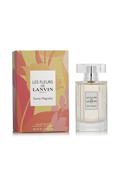 Lanvin Les Fleurs de Sunny Magnolia Eau De Toilette 50 ml (γυναικείο)