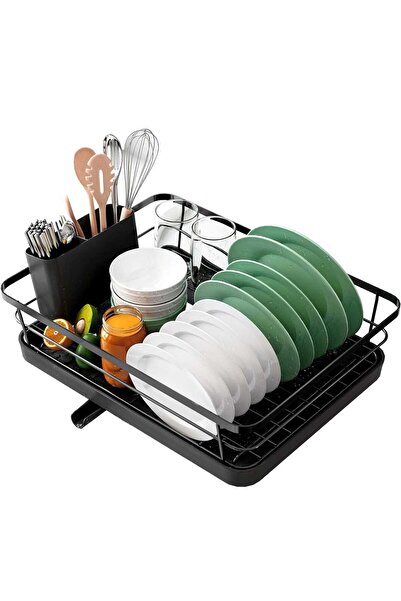 Elindor Scurgător de vase, căni, dimensiuni 38x29x12 cm, fabricat din oțel in...