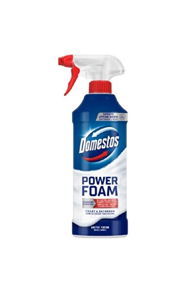 Domestos Spuma de curatare toaleta & baie Power Foam Anti-Calcar 435 ml