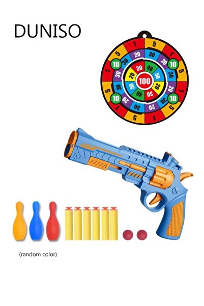 fun zone DUNISO Kids Toy Gun Soft Bullets Shell Ejection Soft Bullet Toy Gun