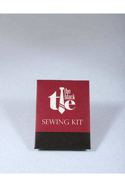 LE CAHMEAU Sewing Kit - Black Tie - for hotel rooms