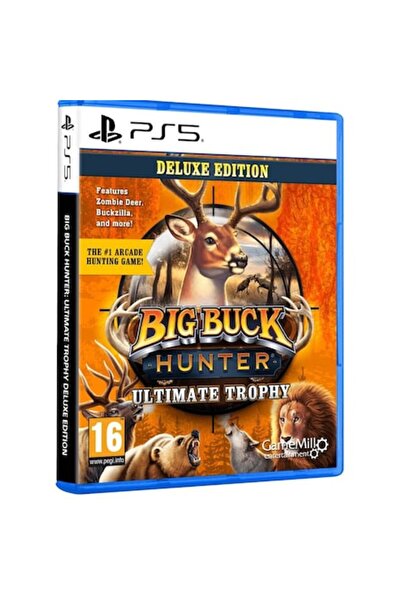 Gamemill Big Buck Hunter Arcade Deluxe Edition pentru Playstation 5