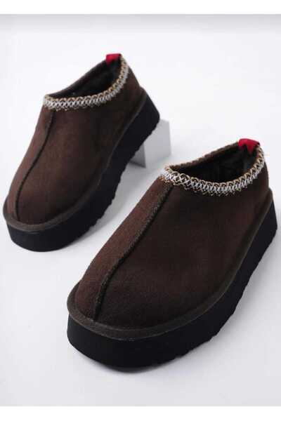 caraxes Women's House Boots Slippers Plush