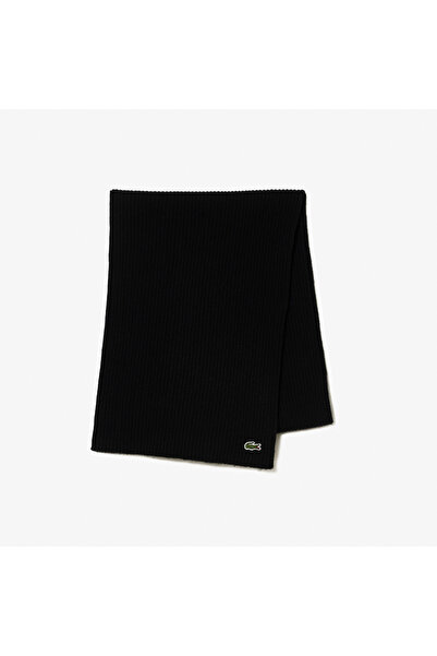 Lacoste Ribbed Wool Scarf - RE0058-00-031