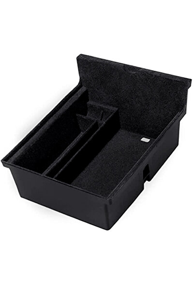 BRAGUS Organizator auto, consola centrala Tesla, 3 compartimente, compatibil ...