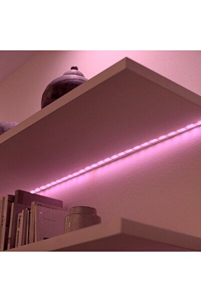 Wiz Colours LED Light Strip 1Mtr Extension KitFlexible RGB Smart Lighting for Home Decor