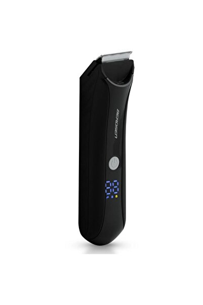 Berdsen Aparat de tuns, cu lama de otel, functia Travel Lock, 4 accesorii pie...