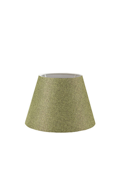 HOMİNG Khaki Green Lampshade Head 22 cm