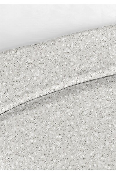 Evim Elegant 100% Cotton Double Duvet Cover Set 200X220Cm Stone