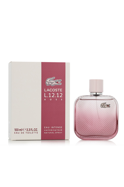 Lacoste L.12.12 Rose Eau Intense Eau De Toilette 100 ml (woman)
