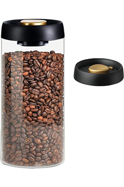 erorex Borosilicate Glass Kitchen Storage Jars, Coffee Canisters Airtight Lid Seal, Food Storage