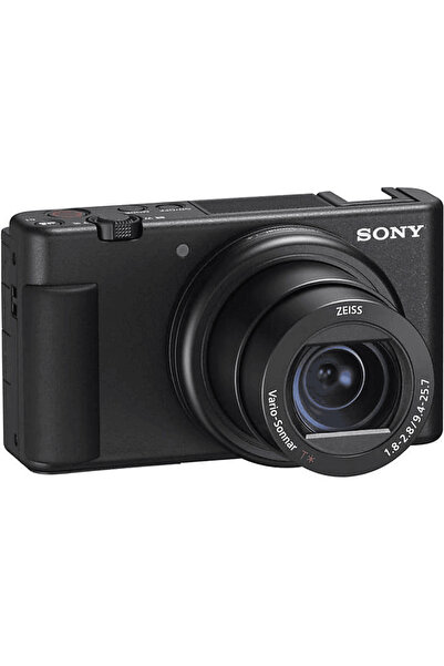 Sony ZV-1 3 inç Dokunmatik LCD, 2.7 x Zoom, 20.1 MP, 24-70 mm Lens Vlog Kamerası