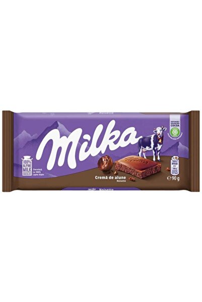 Milka Ciocolata Crema De Alune 90G