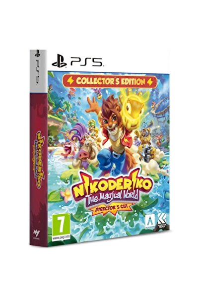 VEA GAMES Joc Nikoderiko The Magical World Directors Cut Collector's Edition pentru Playstation 5