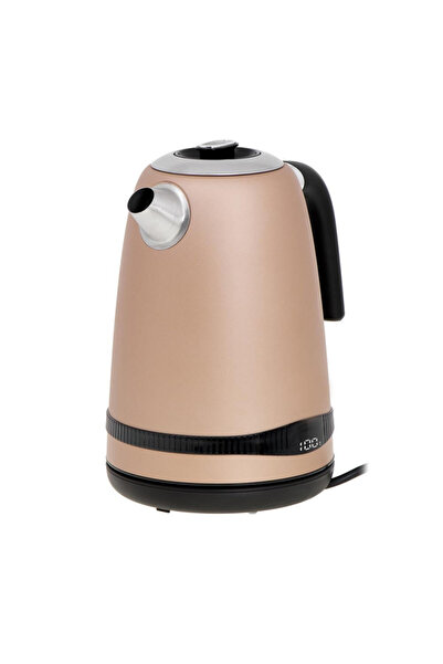 adler Fierbător electric cu reținere a căldurii AD 1295, 1,7 L, 2200 W, Setar...