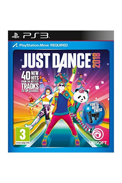 Ubisoft Just Dance 2018 - PlayStation 3