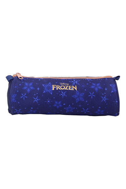 Disney Frozen 3 in 1 Big Wheel Trolley Bag Set for Girls-Trolley bag,Lunch bag,Pencil case