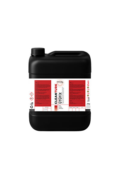 CleanTurk ÜTÜFİX Ütü Kireç Çözücü | Ütü Kireci temizleme Etkileyici Çözüm 20 KG