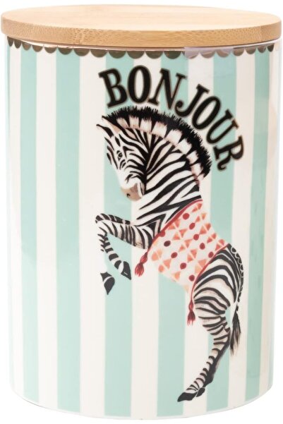 erorex Zebra Storage Jar